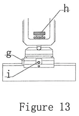 Super Primex SPC 814E Series Pneumatic Pad Printer with Sealed Ink Cup - FIG 14