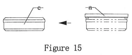 Super Primex SPC 814E Series Pneumatic Pad Printer with Sealed Ink Cup - FIG 16