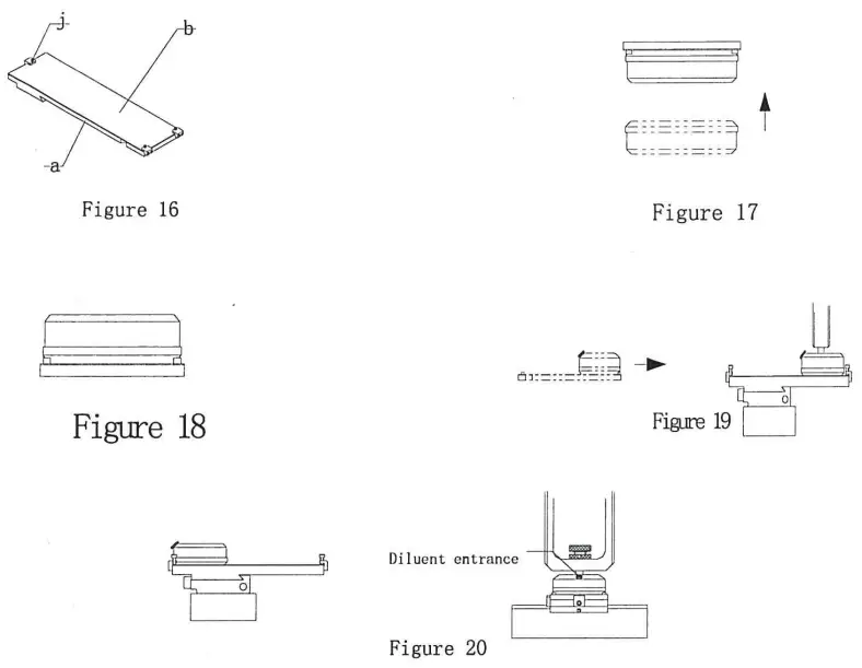 Super Primex SPC 814E Series Pneumatic Pad Printer with Sealed Ink Cup - FIG 17