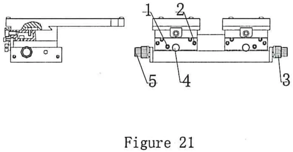 Super Primex SPC 814E Series Pneumatic Pad Printer with Sealed Ink Cup - FIG 18