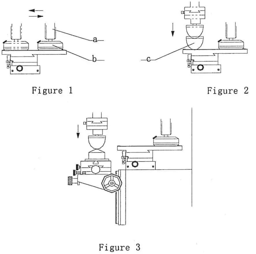 Super Primex SPC 814E Series Pneumatic Pad Printer with Sealed Ink Cup - FIG 2