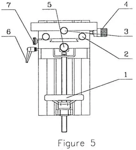 Super Primex SPC 814E Series Pneumatic Pad Printer with Sealed Ink Cup - FIG 4