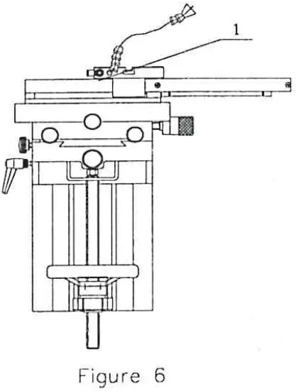 Super Primex SPC 814E Series Pneumatic Pad Printer with Sealed Ink Cup - FIG 5