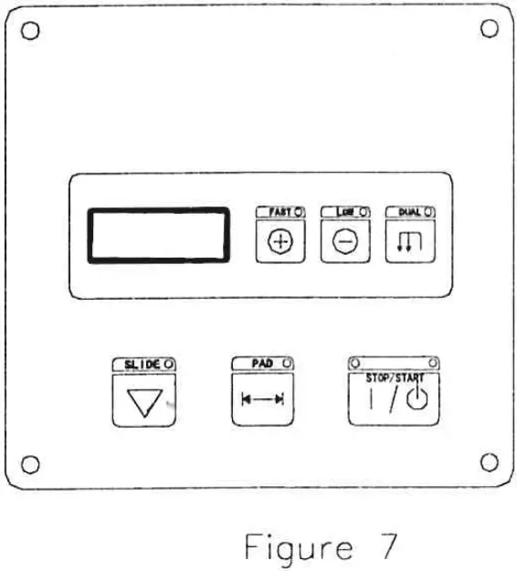Super Primex SPC 814E Series Pneumatic Pad Printer with Sealed Ink Cup - FIG 6