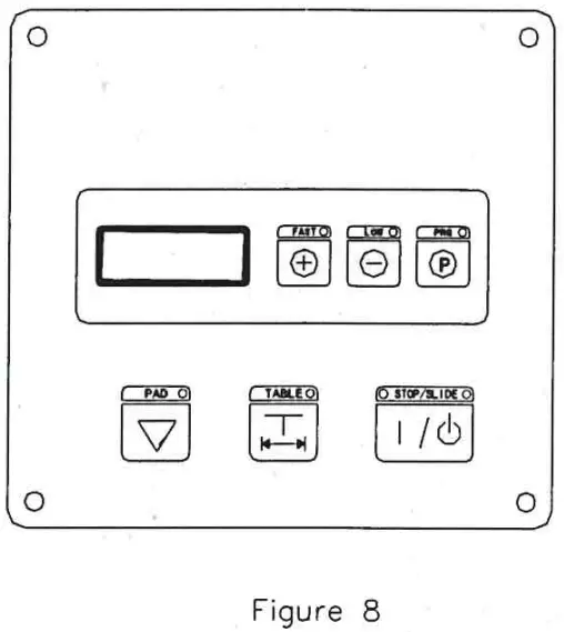Super Primex SPC 814E Series Pneumatic Pad Printer with Sealed Ink Cup - FIG 7