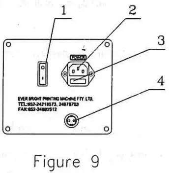 Super Primex SPC 814E Series Pneumatic Pad Printer with Sealed Ink Cup - FIG 8