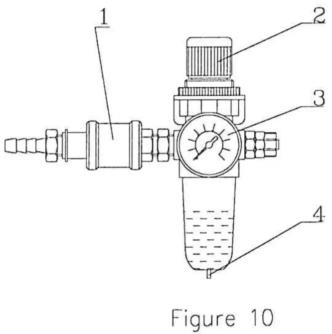Super Primex SPC 814E Series Pneumatic Pad Printer with Sealed Ink Cup - FIG 9