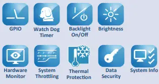 MIO-2363 Intel Atom x6000E Series Pico-ITX SBC-Features