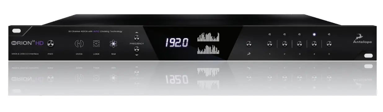 64 Channel HDX USB 3.0 Audio Interface