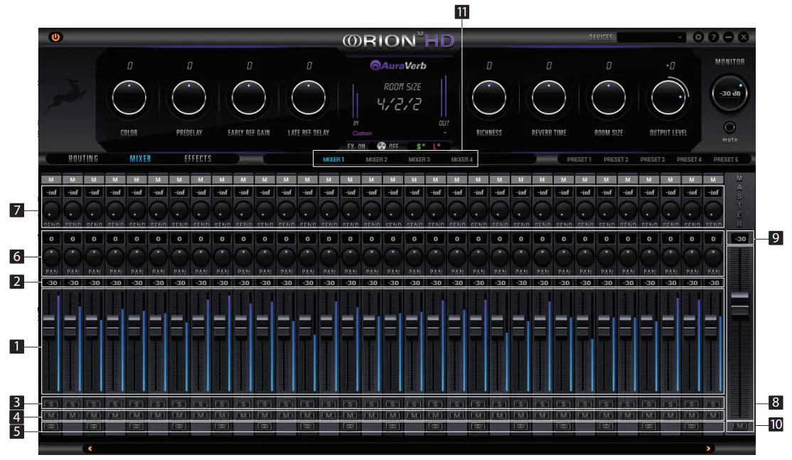 Software Control Panel