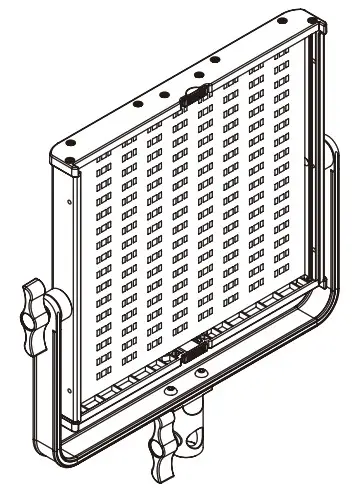 GVM-50RS RGB LED Panel - Cover