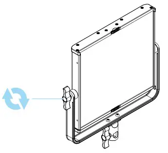 GVM-50RS RGB LED Panel - INSTALLATION 3