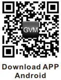 GVM-50RS RGB LED Panel - QR Code 4