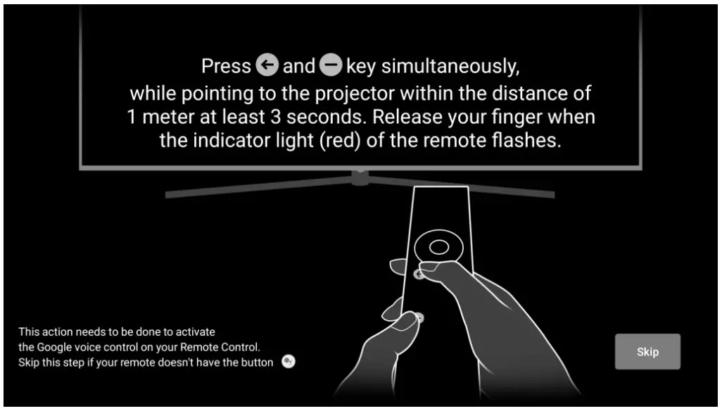 Matching of remote control