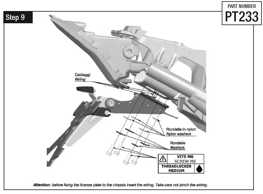rizoma R7 2022 Fender Eliminator Yamaha-11