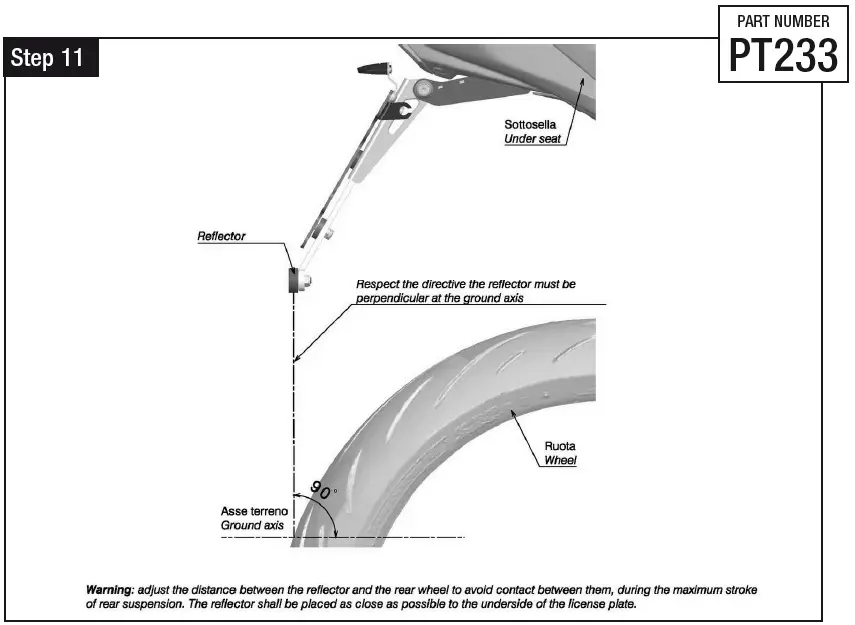 rizoma R7 2022 Fender Eliminator Yamaha-13