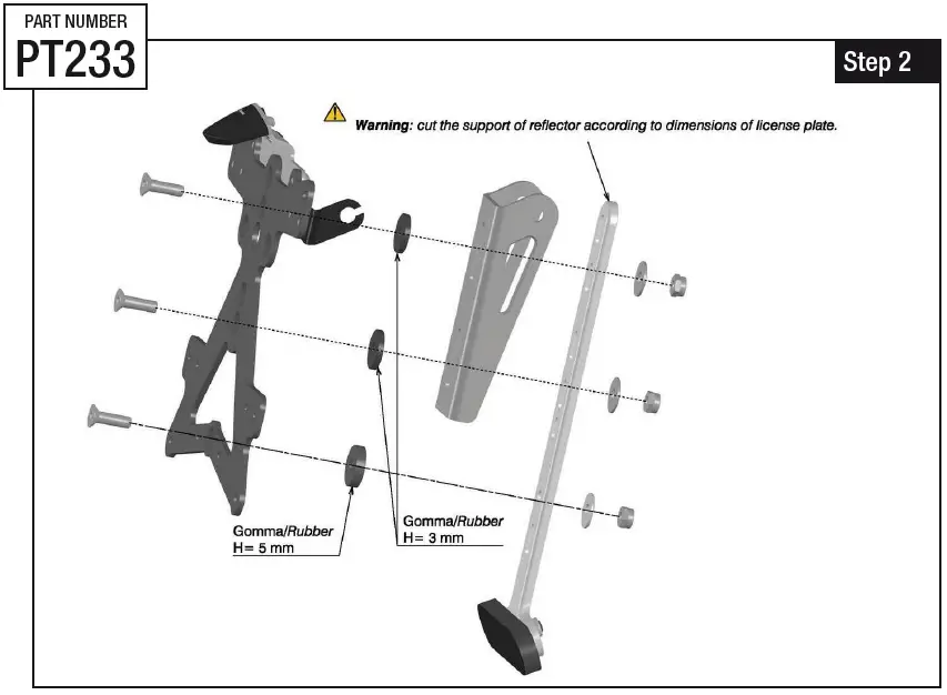 rizoma R7 2022 Fender Eliminator Yamaha-4