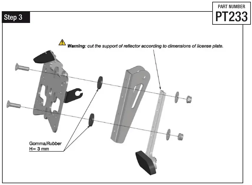 rizoma R7 2022 Fender Eliminator Yamaha-5