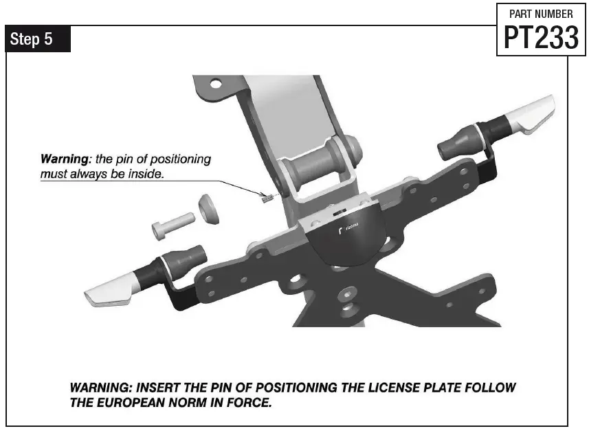 rizoma R7 2022 Fender Eliminator Yamaha-7