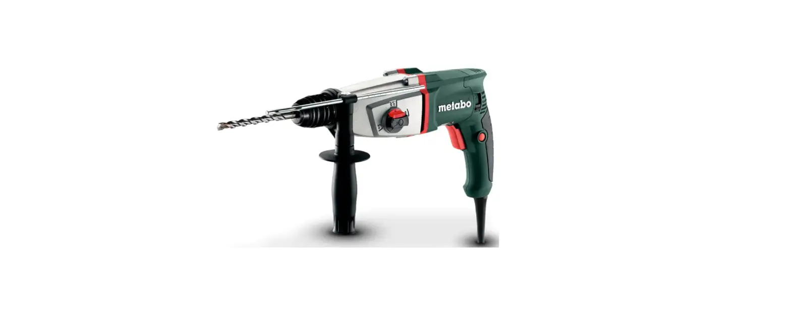 Metabo Khe 2644 Combination Hammer Instruction Manual