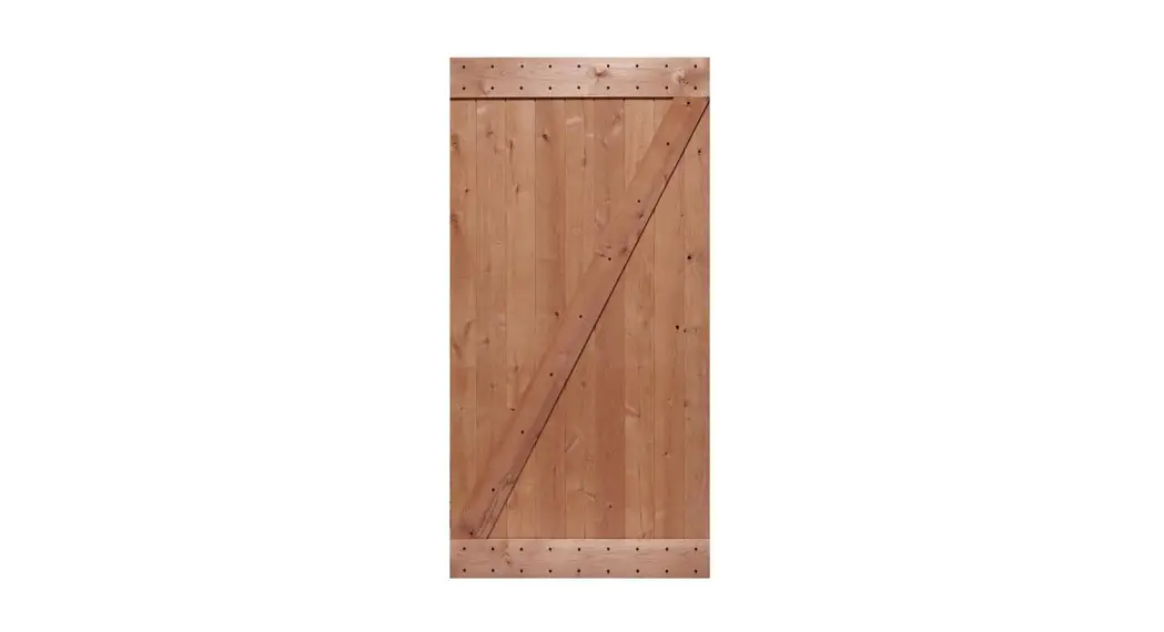 Lubann Knotty Alder Barn Doors User Guide