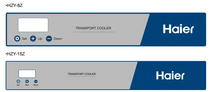Haier HZY-8Z Transport Cooler - Figure 3
