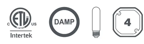 VISUAL COMFORT S5177 Presidio Large Linear Lantern - icon