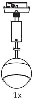 Paulmann-954.58-URail-LED-Pendant-Capsule-II-6W-fig-1