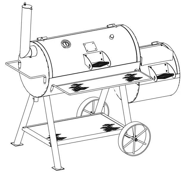 JOE S Highland Smoker -