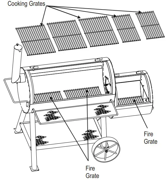 JOE S Highland Smoker - Temperature Gauge2