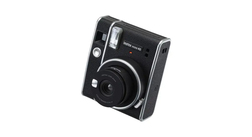Fujifilm Instax Mini 40 Instant Film Camera User Guide