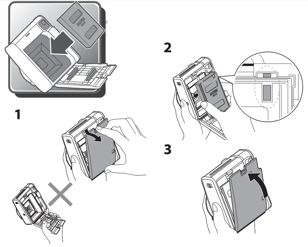 FUJIFILM Instax Mini 40 Instant Film Camera - fig 1