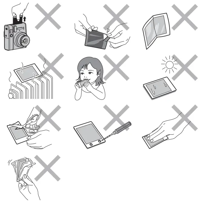 FUJIFILM Instax Mini 40 Instant Film Camera - fig 14