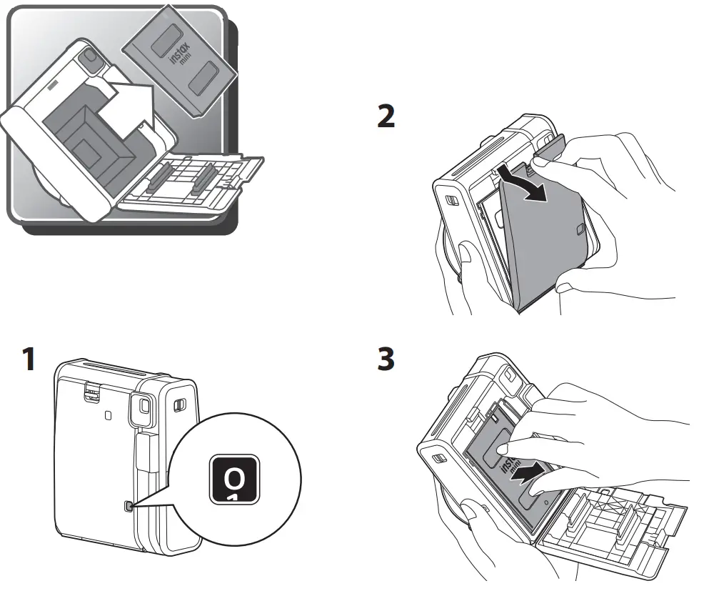FUJIFILM Instax Mini 40 Instant Film Camera - fig 3