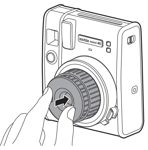 FUJIFILM Instax Mini 40 Instant Film Camera - fig 8