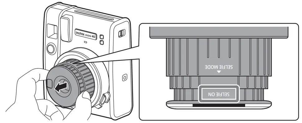 FUJIFILM Instax Mini 40 Instant Film Camera - fig 9