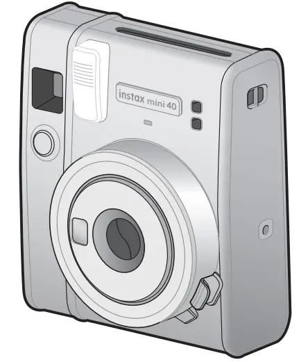 FUJIFILM Instax Mini 40 Instant Film Camera