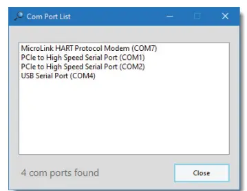 MiCROLiNK 101-0027 HART Protocol Modem-FIG2