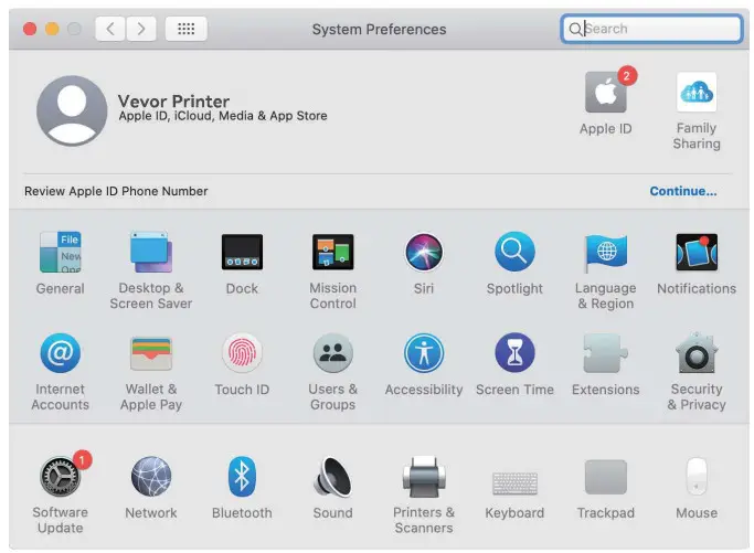 VEVOR Y468 Label Printer - FIG 10
