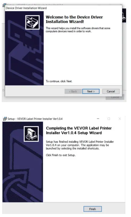 VEVOR Y468 Label Printer - FIG 13