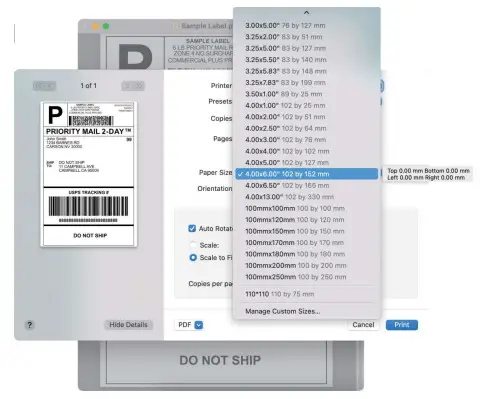 VEVOR Y468 Label Printer - FIG 15