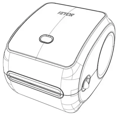 VEVOR Y468 Label Printer - FIG 24