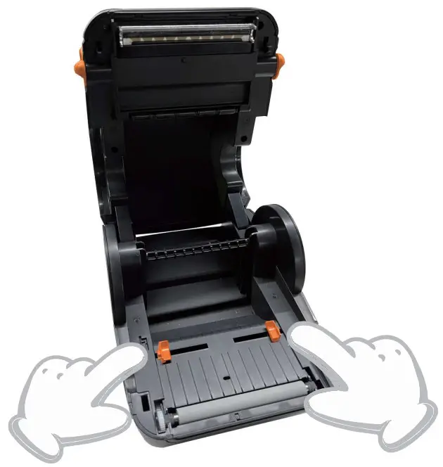 VEVOR Y468 Label Printer - FIG 6