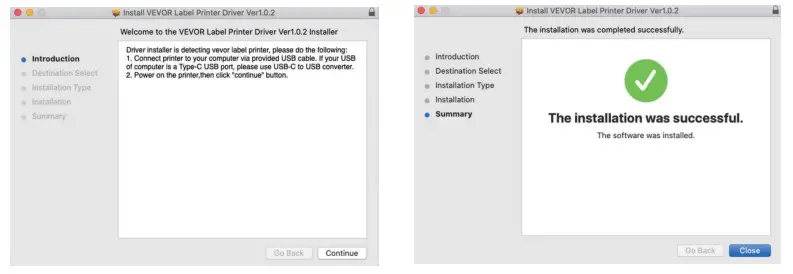 VEVOR Y468 Label Printer - FIG 9
