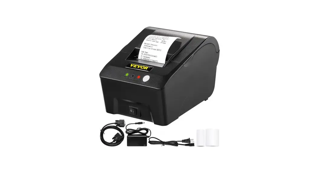 Vevor Y468 Label Printer User Guide