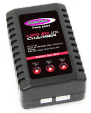 JAMARA 413117 Battery Packs Charger
