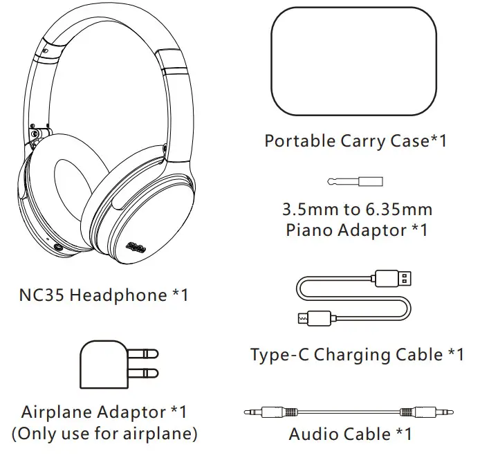 Srhythm NiceComfort 35(NC35) - Box