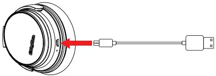 Srhythm NiceComfort 35(NC35) - charging