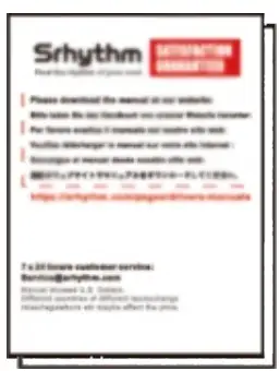 Srhythm NiceComfort 35(NC35) - noote
