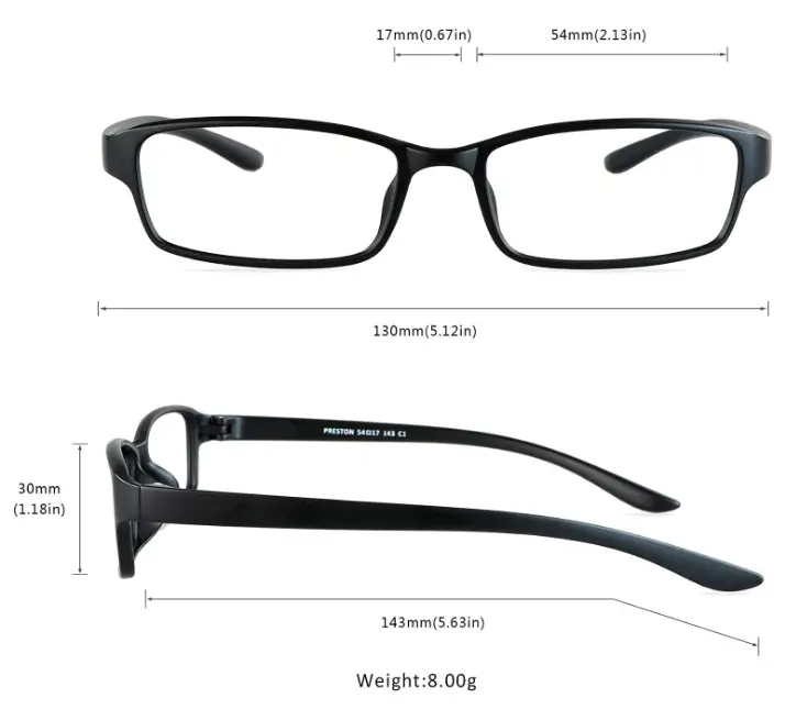 LifeArt Blue Light Blocking Glasses Preston-Black (2)